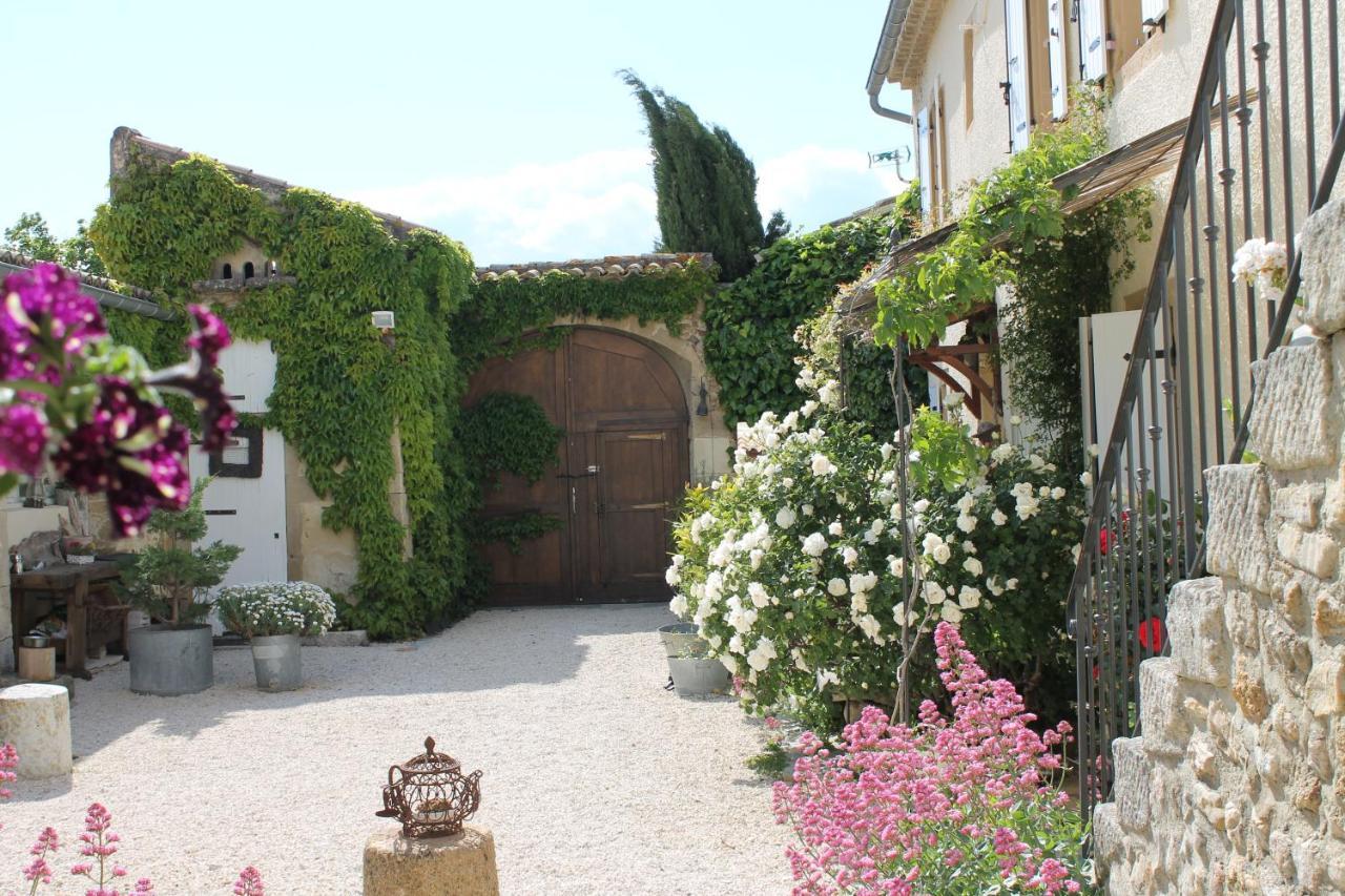 Le Mas De La Seuve Richerenches ภายนอก รูปภาพ